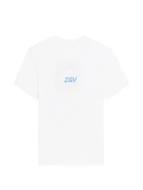 Zadig&Voltaire Tommy T-shirt White JMTS01778