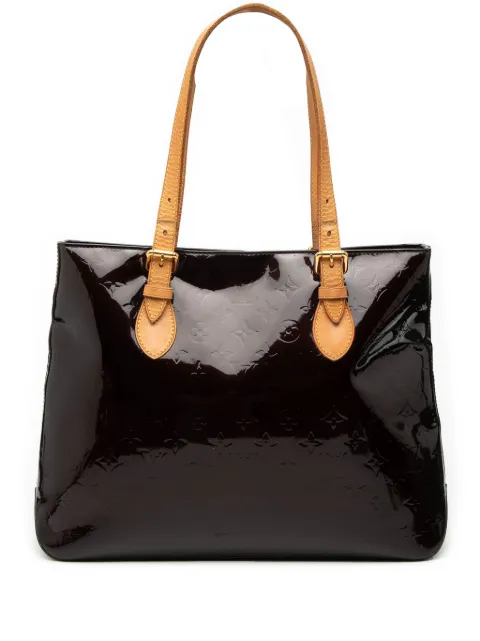 Louis Vuitton Pre-Owned 1990-2000 Monogram Vernis Brentwood tote bag Purple IHV71C7UJED1LUIZ