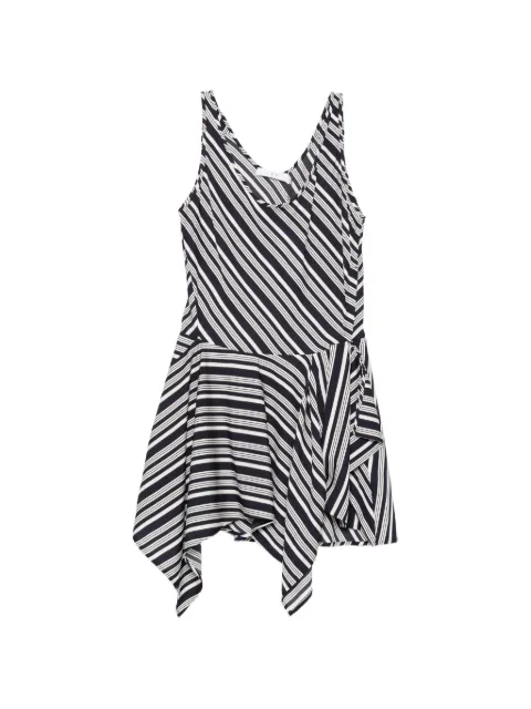 IRO Unya striped sleeveless dress Blue WM33UNYA