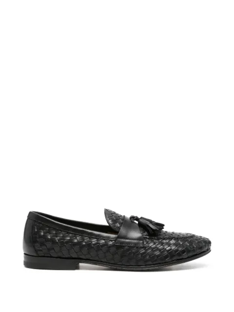 Henderson Baracco tassel-detail loafers Black 75409