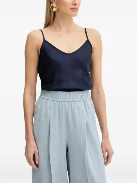 FRACOMINA V-neck blouse Blue FR26ST2033W41301