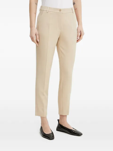 FRACOMINA straight-leg trousers Neutrals FR25SV4002W42901