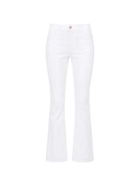 FRACOMINA five-pocket flared jeans White FY26SV8030W61501