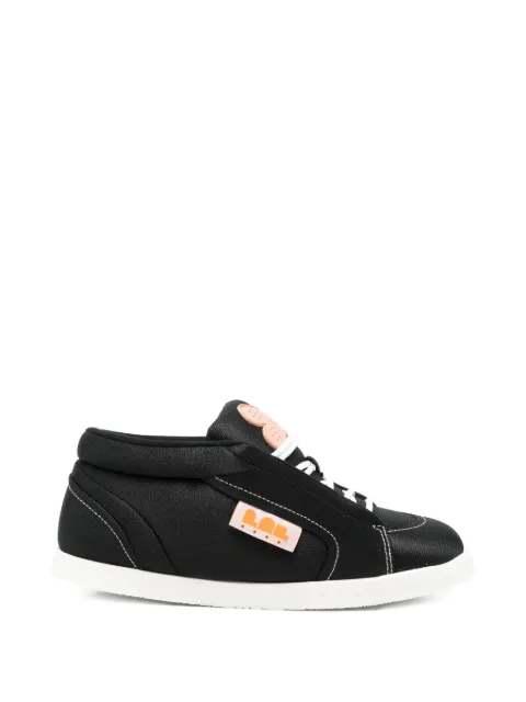 PDF Sk8 topstitched lace-up sneakers Black DFM45025S0018PX