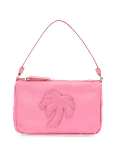 Palm Angels Palm patch shoulder bag Pink PWNS004S23FAB0023030