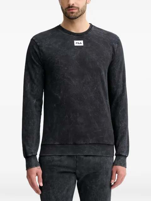 Fila logo-print sweatshirt Grey FPW1229