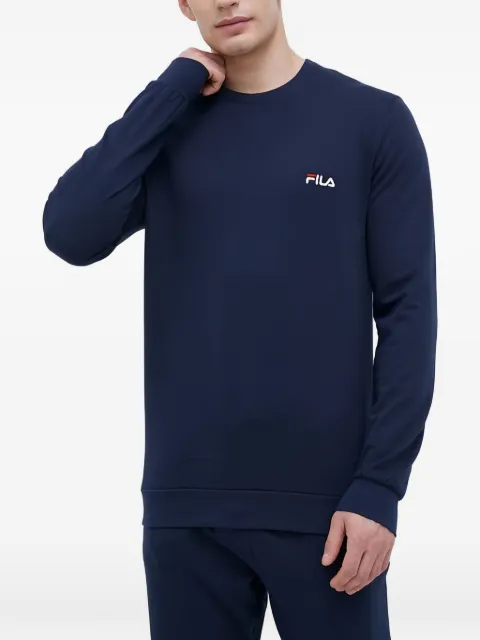 Fila long-sleeve sweatshirt Blue FPS1126