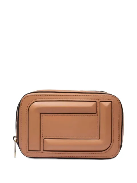 Lancel Angele Cuir top-zip bag Brown A1336220TU