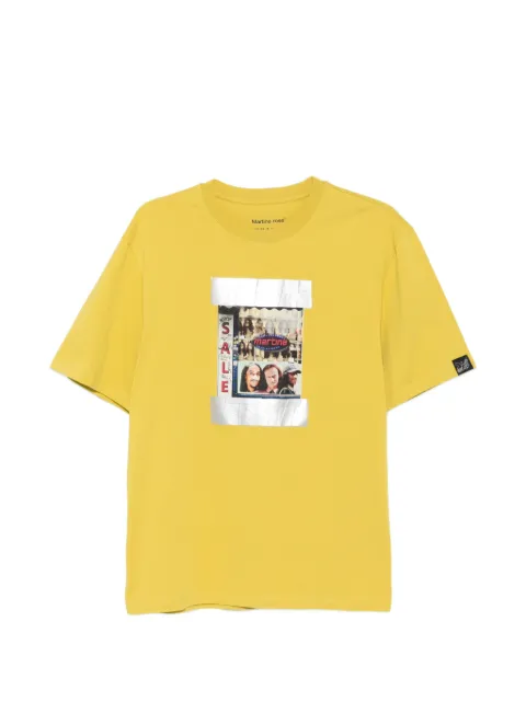 Martine Rose graphic T-shirt Green 603JS02404N