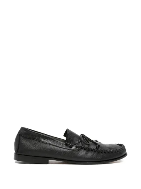 Henderson Baracco tassel-detail loafers Black CRUZ