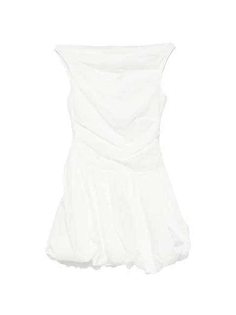 SIMKHAI gathered mini dress White 2261253T