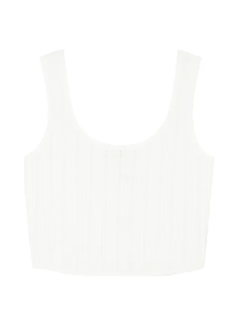 SIMKHAI square-neck tank top White 2262106PKI