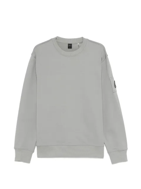 Moose Knuckles pocket crewneck sweater Grey M35MS706