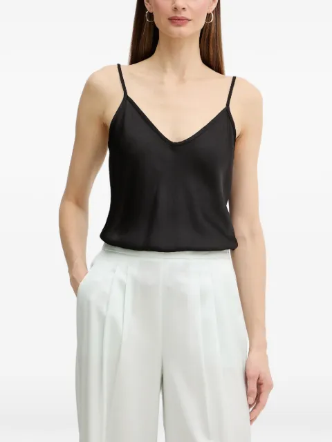 FRACOMINA logo-appliqué top Black FR26ST2033W41301