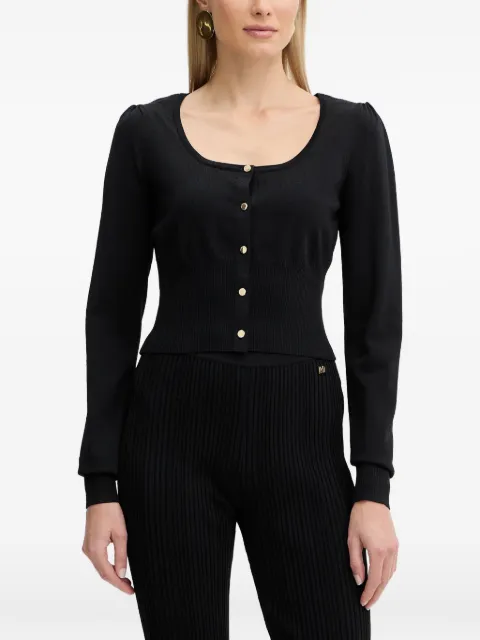 FRACOMINA button-fastening knitted cardigan Black FR26ST8001K52401