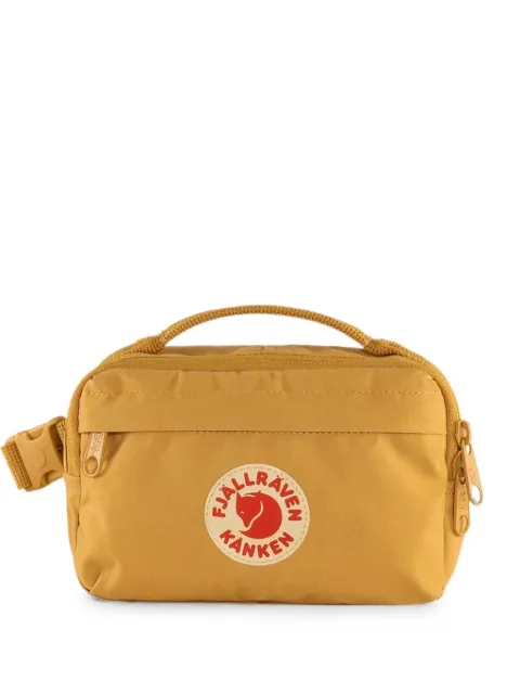 FJALL RAVEN logo-patch belt bag Yellow F23796