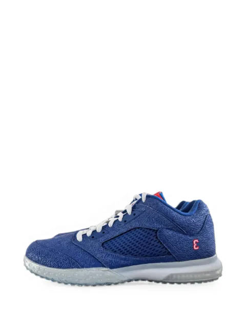 Jordan Jordan 5 Low crackle-effect sneakers Blue 1212525ALTFA21