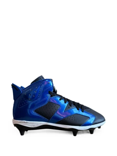 Jordan 6 Detachable Cleats lace-up sneakers Black SU14MNJDSP793D1