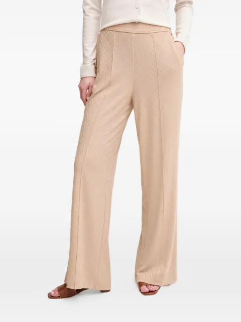 Mos Mosh chevron trousers Neutrals 168610