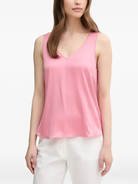 Mos Mosh MMAstrid V-neck top Pink 153590