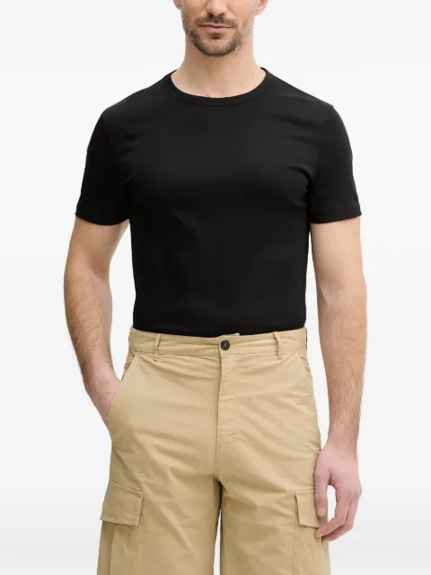 Mos Mosh Perry crew-neck T-shirt Black 500930