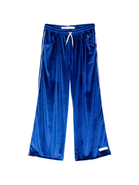 PDF Jojo drawstring pocket trousers Blue DFM03036TJ114