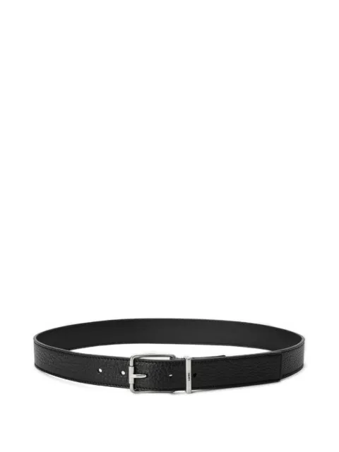 LOEWE Essent 3 belt Black EBUB237X01