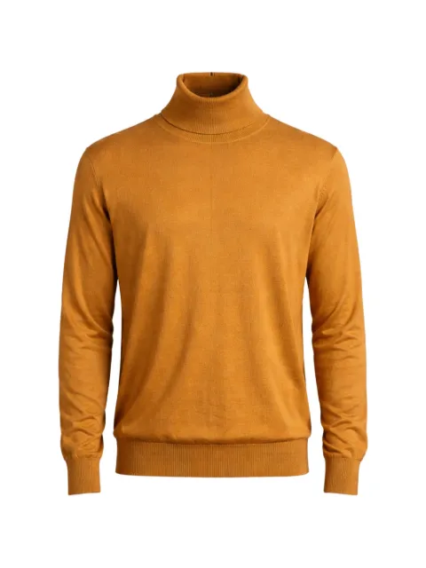 Pal Zileri roll-neck sweater Orange V3M0U307HM730