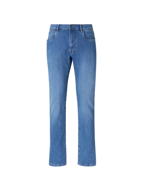 Pal Zileri belt loops jeans Blue W31DM510IP274SS23