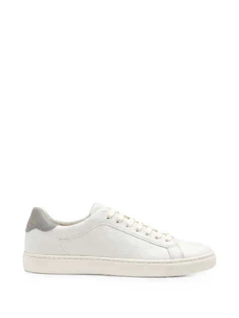 Doucal's lace-up leather sneakers White DU2852ALEXPF652PW23