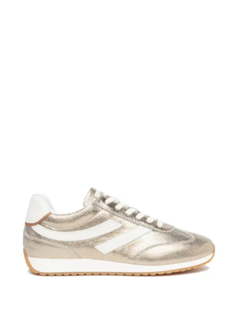 NERO GIARDINI metallic low-top sneakers Gold E615163D