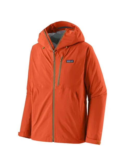 Patagonia Granite Crest rain jacket Orange 85415