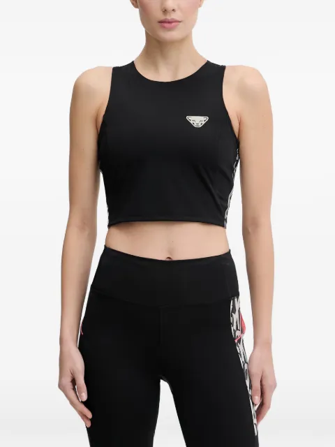 DYNAFIT graphic-print sports top Black 80000071903