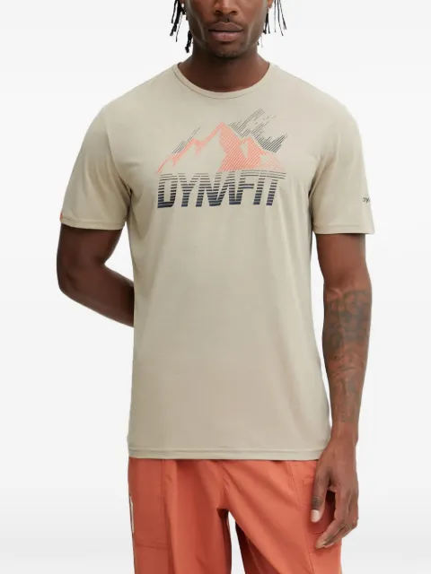 DYNAFIT Transalper graphic-print t-shirt Neutrals 80000071884