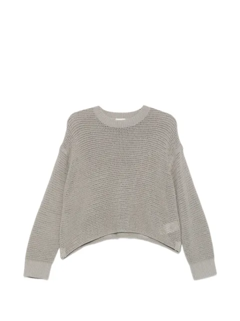 Drykorn Malese crew-neck sweater Neutrals MALESE420138