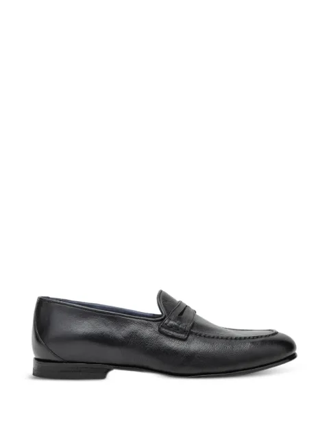 sturlini firenze penny leather loafers Blue U1850LE
