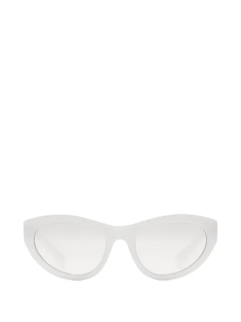 Dolce & Gabbana Eyewear logo detail sunglasses White VG6207VN98V