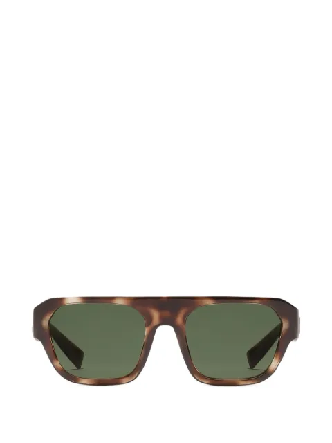 Dolce & Gabbana Eyewear DG crossed sunglasses Brown VG6206VN482