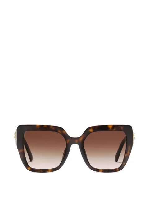 Dolce & Gabbana Eyewear Devotion square-frame sunglasses Brown VG4538VP213