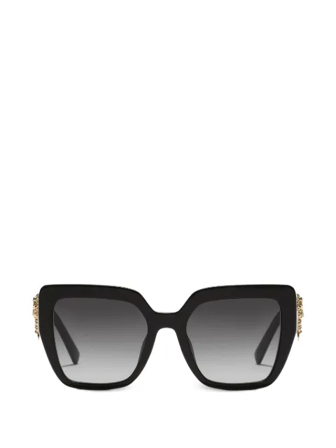 Dolce & Gabbana Eyewear Devotion sunglasses Black VG4538VP187