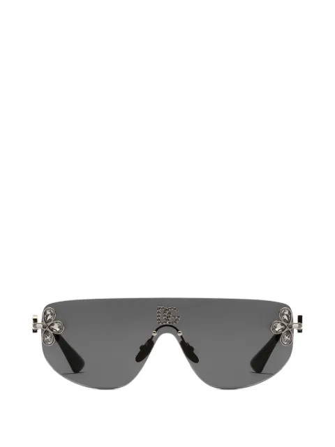 Dolce & Gabbana Eyewear DG crystals sunglasses Grey VG2333VM66G