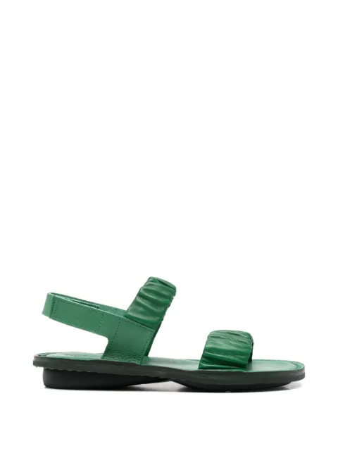 Trippen ruffled sandals Green PACIFICFSATWAW