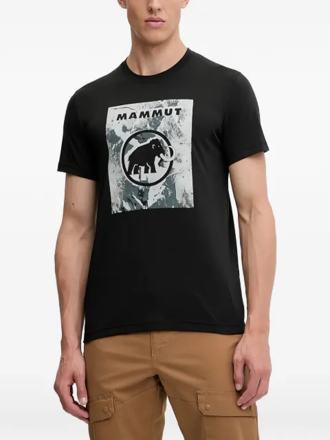 Mammut graphic-print T-shirt Black 101706470