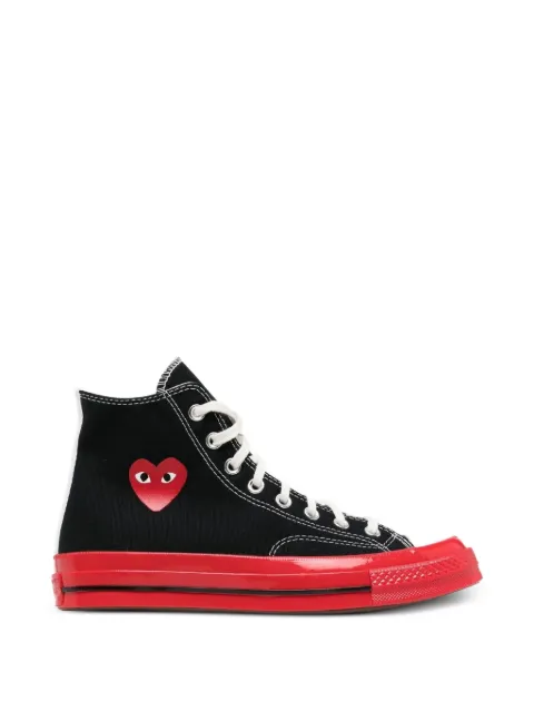 Comme Des Garçons Play x Converse Chuck 70 HI sneakers Black AZK1241