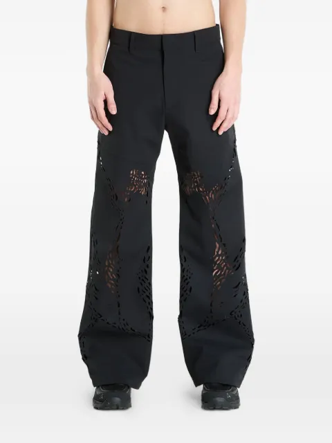 HELIOT EMIL Roan trousers Black SS26M10235BLK01