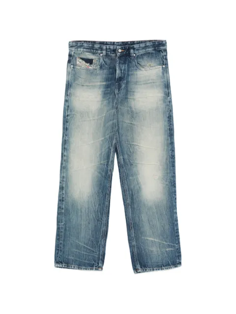 Diesel logo-patch denim Blue A1159809N6001