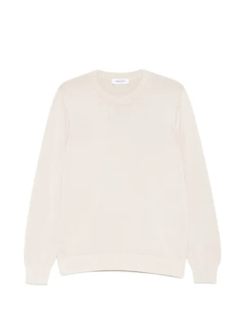 Gran Sasso crew-neck knitted sweater White 2310718136
