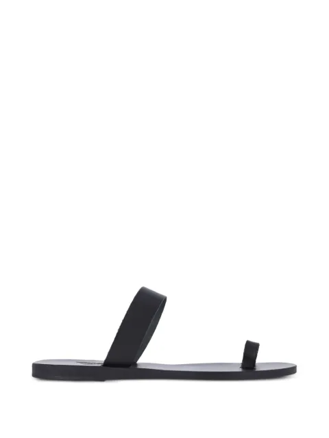 Ancient Greek Sandals Thalia flat sandals Black 106361051