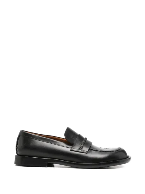 The Antipode Lorence leather loafers Black LORENCE954