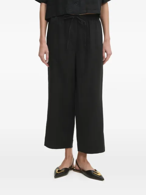 DKNY drawstring trousers Black P2RKSEUA